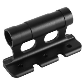 Nicear 2-Pack Bike Fork Bracket - Aluminum Quick Release Thru-Axle Adapters For Roof Racks Trucks Rvs 8 For M5/M12/M15 Axles 110mm Tool-Free Installation