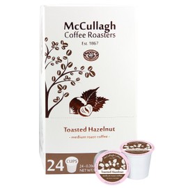 Toasted Hazelnut Single Serve Coffee 4/24 Count