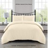 Off-White Thermal Flannelette Fitted Bed Sheet 30cm Deep 100% Soft