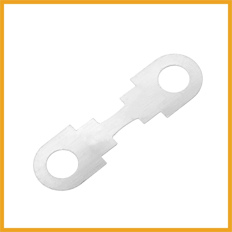 Partuto 5pcs 60A 12V High Current Strip Fuses for Auto