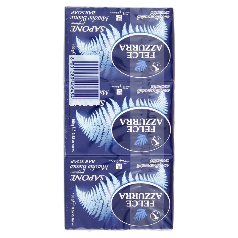 Felce Azzurra Musk Soap 100 g Pack of 3