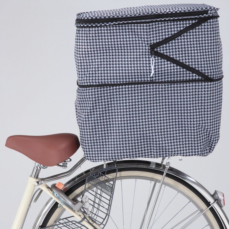 Kawadomi Seisakusho KW-269CH 2-Tier Rear Basket Cover, Chidori