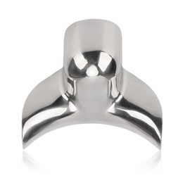 GULEEK espresso machine spout Stainless steel Rustproof and colorfast Two way pouring spout