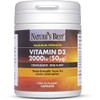 Nature's Best Vitamin D3 2000iu - High Strength & Highly