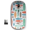 KAWAMOUSE 2.4G Ergonomic Portable USB Wireless Mouse for PC, Laptop,