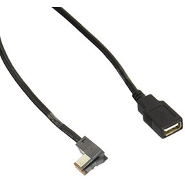イクリプス(ECLIPSE) オプション USB接続コード USB111 1.5m ECLIPSEナビ接続専用 音楽再生/充電用 デンソーテン DENSO TEN