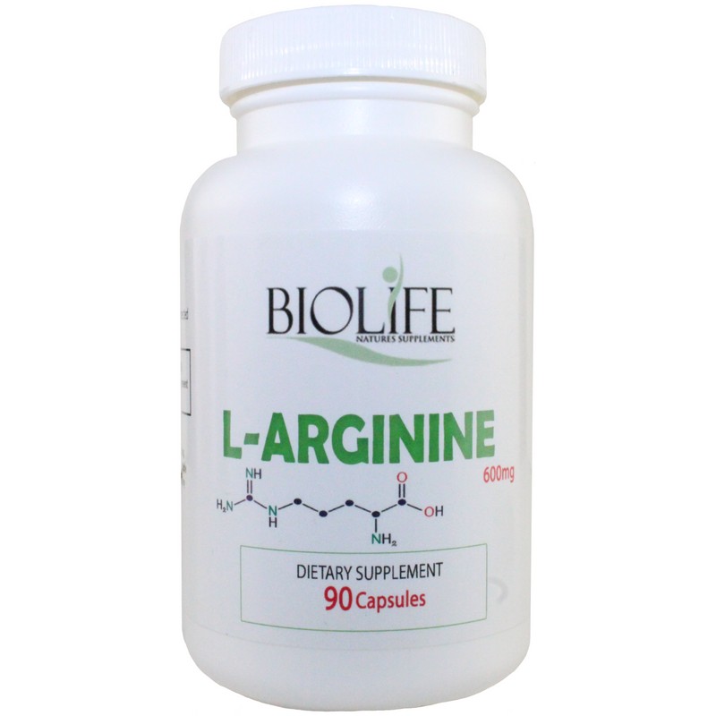 Bio Life L-ARGININA 90caps.