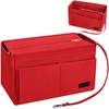 Ropch Bag Organisers(Red-1,XL)