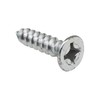 Hinge Outlet Satin Chrome Hinge Screws 12 X 1 Inch