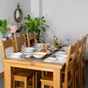 Nicola Spring Cotton Fabric Placemats - Natural - Pack of
