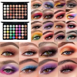 138 Kit De Maquillaje Profesional Completo Para Principiante                                                                                          