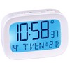 Trevi SLD 3850 Digital Alarm Clock with Integrated Thermometer, Large