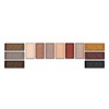 L.A. COLORS Day To Night 12 Color Eyeshadow Palette, Sundown,