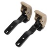 Pair of Rear Quarter Window Latch Lock Long Lasting Use