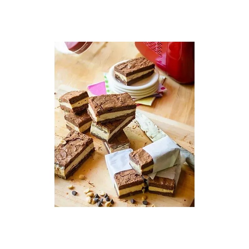 Blue Jean Chef 1QT Thermoelectric Ice Cream Maker in Mushroom