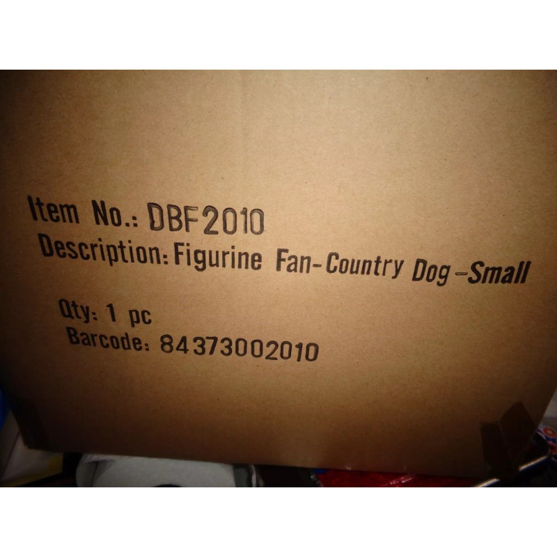 DECO BREEZE *NEW* Deco Breeze DBF2010 Country Dog Electric Fan