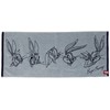 Marushin 4105005200 Looney Tunes Classic Bunny Face Towel, Approx. 13.4