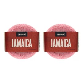 Volviendo al Origen Champú Sólido Jamaica 2 De 120g Volviendo Al Origen