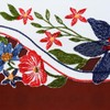 Simhomsen Embroidered Red, Blue and White Patriotic Table Runners for