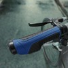 GeeRic Bicycle Grip, Anti-Slip Rubber, Ergo Grip, Durable, Easy Installation,