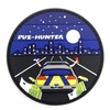 Polizeimemesshop Duz-Hunter Rubber Patch - Police - Patrol Car - Police - Duz - Fun Patch - Velcro Patch