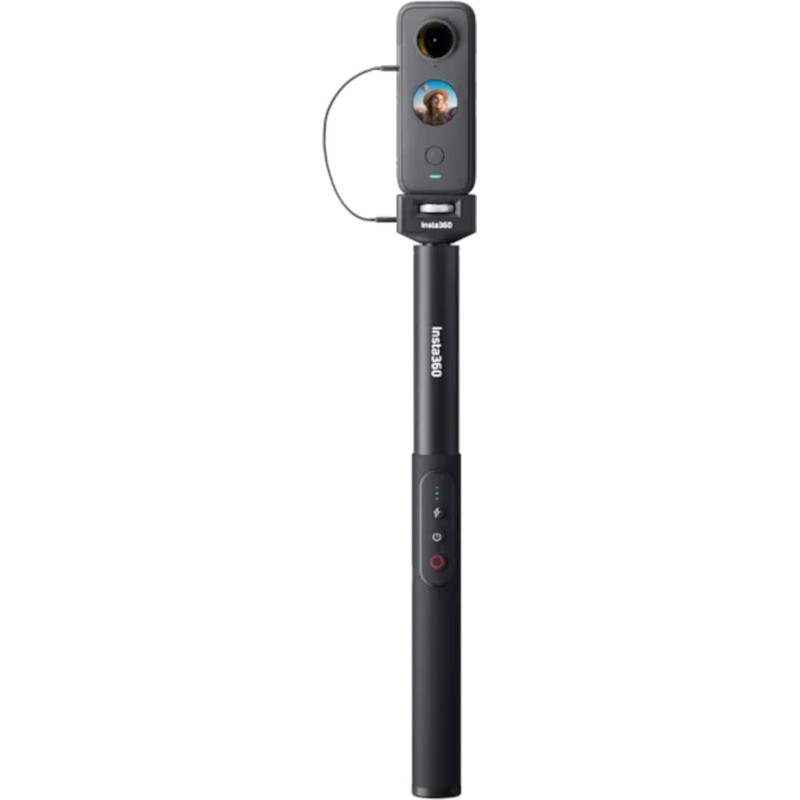 Insta360 Power Invisible Selfie Stick with built in Camera Charger