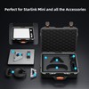 Starlink Mini Case Hard Shell Travel Bag Grey,Waterproof Shockproof Protective