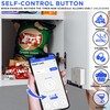 Habit Control Schedule Timed Lock - Bluetooth Hidden Cabinet &