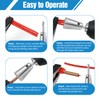 Wire Twister Tool for Drill, 2025 Upgrades Wire Nut Twister