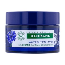 Klorane Klorane- Hydrating Night Mask With Organic Cornflower & Hyaluronic Acid - All Skin Types, Face And Eyes - 50ml