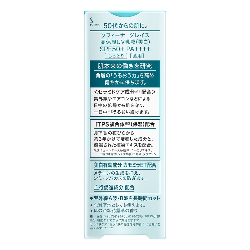 sofi-nagureisu High Moisturizing UV Backed (Whitening) Moisturizing SPF + PA
