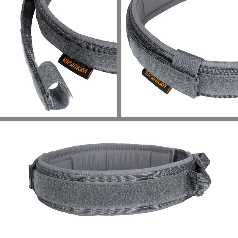 Excellent Elite Spanker Dog Collar, Training, Nylon Adjustable with Control