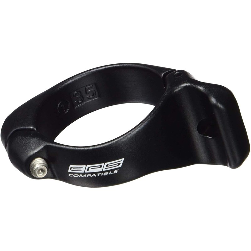 Derailleur Part Buzz-On Clamp Adaptor, 35mm, Black