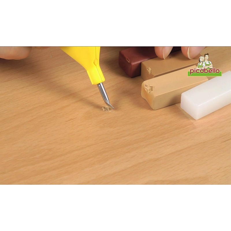 Picobello G61611 Wood Repair Set, Small, Light