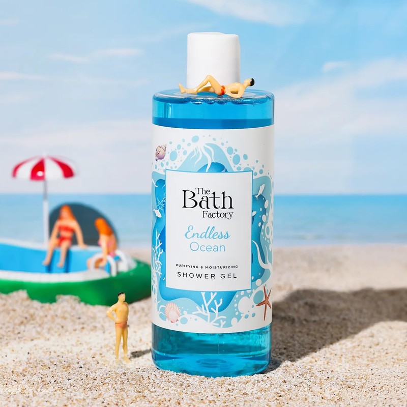 The Bath Factory Shower Gel - Endless Ocean - Moisturising