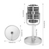 Highly Simulated Prop Microphone for Filming Dance Shows, Lightweight and