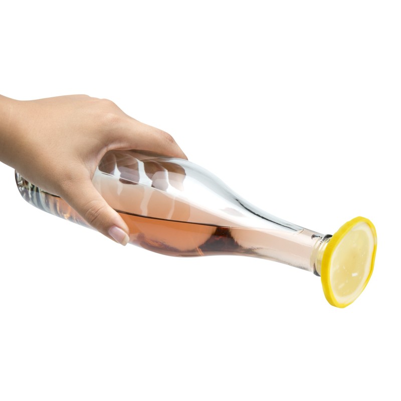 Charles Viancin Wine Bottle Stopper - Citrus - Lemon, Lime,