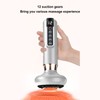 Electric Cupping Machine 6 Suction Gears Sliding Steel Ball Body