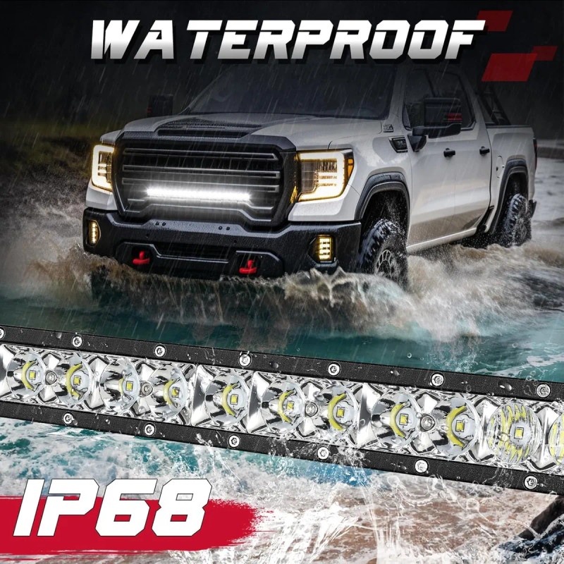 Faros Auxiliares Barra De Luz Led 20inch Jeep 4x4 Universal