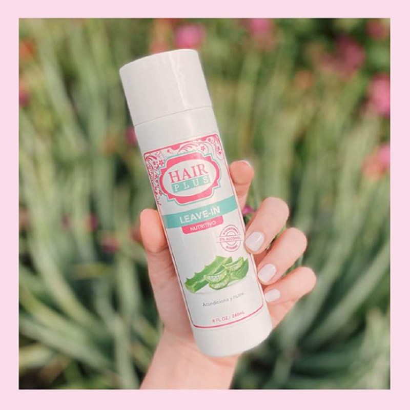 HAIR PLUS LEAVE-IN (8 OZ)