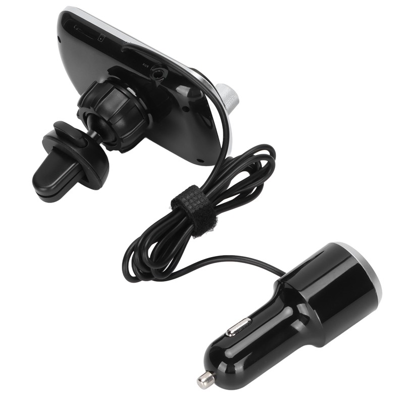 DAB004 Car Bluetooth FM Transmitter Anti Interference Noise Reduction Stereo
