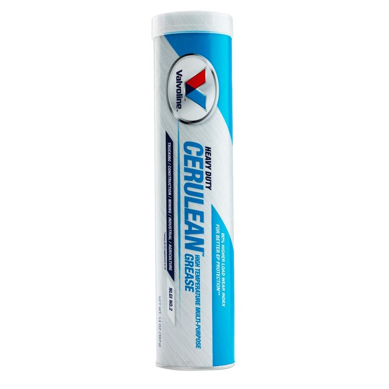 Valvoline Cerulean #2 Heavy Duty (HD) Grease 14.1 OZ Cartridge