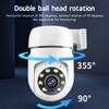 A16 Security Camera WiFi Camera Indoor 360 Degrees Full View