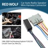 RED WOLF Car Radio AMP Amplifier Integration Plug Wire Harness