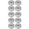 10PCS S626Z 6x19x6MM Stainless Steel Ball Bearings for Roller Skates