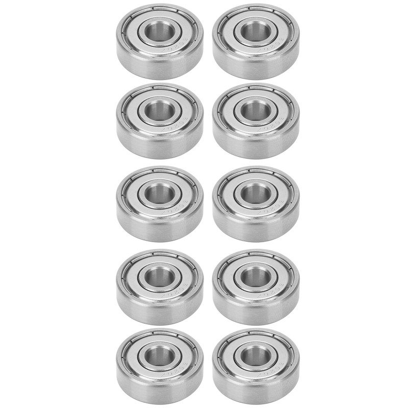 10PCS S626Z 6x19x6MM Stainless Steel Ball Bearings for Roller Skates