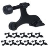 HOME MASTER HARDWARE Tope de puerta con pasador de bisagra,