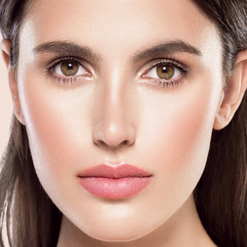 Maquillaje en polvo Pore Free Medium Natural, Renova 10.5 g