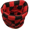 Vonchic Sport Sweatband Wrist Band Checkered Black Red Pirate Skull