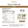TartufLanghe White Truffle Salt with Guérande Grey Sea Salt and